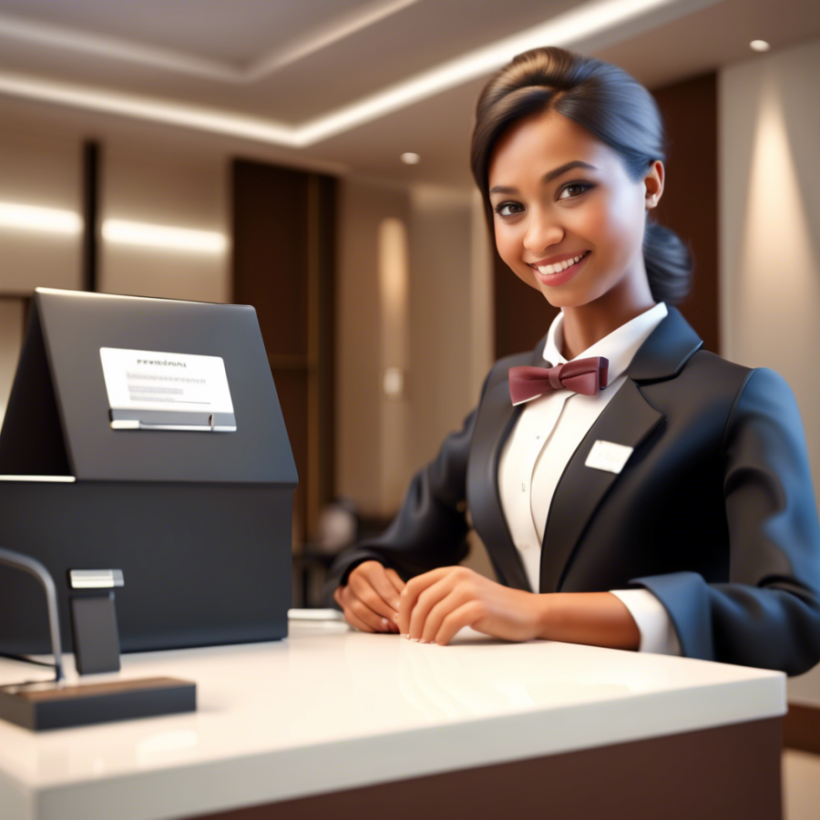 Proper Procedure for Checking in a Hotel Guest